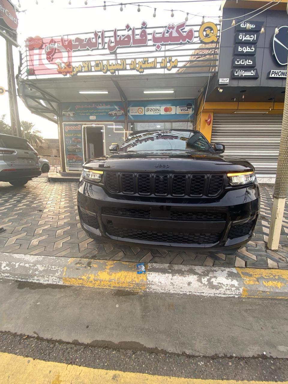Jeep Grand Cherokee L